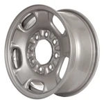 08095 Reconditioned Oem 17X7.5 Steel Wheel Fits 2011-2022 Silverado 2500 Hd. Fixed Price $94.00.
