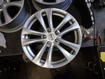 11 12 Infiniti FX35 Wheel 18X8 Alloy 10-SPOKE 590709. Fixed Price $159.95.
