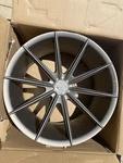 20" Blaque Diamond BD-11 Bronze Concave Wheels Rims Audi Bmw Benz Giovanna. Fixed Price $250.00.