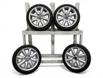 Mini Cooper 17" Silver Spoke Wheel Set R85 36116773945 2002-2015 R5X 535. Fixed Price $449.99.