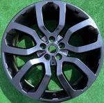 Genuine Factory Range Rover Wheel Oem X 9.5 Inch Black Land LR037747 72247. Fixed Price $359.10.