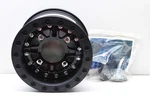 Hiper 1270-PBK03-43-SBL Black Sidewinder Wheel Rim 12X7 4+3 4/156 Beadlock. Fixed Price $270.29.