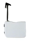 06-10 Volkswagen Passat Rear White Bumper Tow Hook Cover / Cap 3C5807441 S1 11. Fixed Price $29.99.