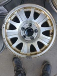 Wheel Heritage 17X7-1/2 Aluminum Fits 01-04 Ford F150 Pickup 502216. Fixed Price $200.88.