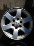 Wheel 17X8 Aluminum 6 Spoke Fits 07-17 Expedition 411153. Fixed Price $120.00.