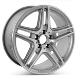 Mercedes C250 C300 C350 2008-2013 18" X 8.5" Rear Factory Oem Stock Wheel 85057. Fixed Price $359.00.