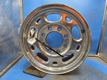 Aluminum Wheel 16X6-1/2 PY0 Fits 2002 Silverado 2500 Pickup 1343229. Fixed Price $50.00.