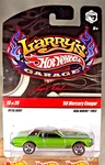 2008 Hot Wheels Larry's Garage 13/20 '68 Mercury Cougar Green W/real RIDERSRL5SP. Fixed Price $17.39.