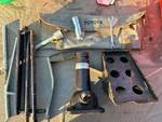 Toyota Lexus Land Cruiser Fj 60 62 Bottle Jack W/ Original Bag Tools. Fixed Price $599.99.