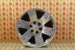 2007 2008 2009-2013 Gmc Sierra 1500 Polished 6-SPOKE Wheel Rim 20X8.5 20" Oem. Fixed Price $199.99.