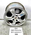 1999-2005 Oem Porsche Carrera 911 996 Boxster 986 Awd Rear Wheel Rim 17X9. Fixed Price $198.00.