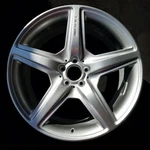 Rear Mercedes-benz Cl-class S-class Wheel 20X9.5 2008-2011 Alloy Oem 85029. Fixed Price $338.90.