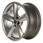 18X8.5" Factory Oem Hypersilver Aluminum Wheel Rim For 2008-2017 Audi A5. Fixed Price $187.79.