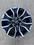 2020-2023 Toyota Tacoma Wheel 17X7-1/2 Alloy 6 Spoke Machined And Black Oem. Fixed Price $145.00.