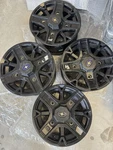 Vision Wxd Atv/utv Rims 2X12 5.5 & Fits Up To 26 Tires Oem. Fixed Price $275.00.