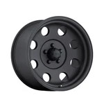 Pacer 164B Lt Mod Black 17X9 8X6.50 130.18 Hub -12 Offset Matte Wheel. Fixed Price $201.12.