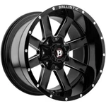 Ballistic 959 24X14 -81 5X5/5X5.5 (5X127/139) Gloss Black Milled Wheels!. Fixed Price $1800.00.