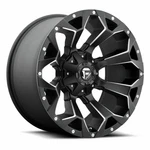 Fuel Off Road Assault 17X9 5X4.5 5X5 -12MM Matte Black/milled D54617902645. Fixed Price $345.00.