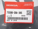 Genuine Oem Honda 75590-S9A-305 Spare Tire Cover 1997-2005 Cr-v. Fixed Price $270.72.