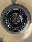 2016-2022 Chevrolet Malibu 16X4 Compact Spare Steel Wheel Without Tyre Oem. Fixed Price $87.99.