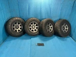 Lexus LX470 17" Alloy Wheel Icon W/nitto Tires 4PC Set 17X8.5" Aftermarket. Fixed Price $1595.00.