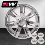 22X9" Chrome 2015 Cadillac Escalade Oe 4738 Replica Rims Fits 1999-2020 Set New. Fixed Price $1959.00.