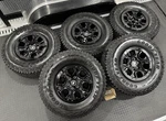 Ford Bronco Sasquatch 17 Badlands Black Oem Wheels 35" Tires Spare Rims Tpms. Fixed Price $2499.99.