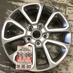 Jeep Grand Cherokee 14 - 22 9136 Oem Wheel Rim 18 X Cnc Hypersilver Blemish. Fixed Price $184.50.