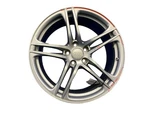 2011-2014 Audi R8 19X8.5 Front Five Double Spoke Wheel Rim Titanium Finish Oem. Fixed Price $340.00.