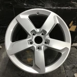 2010-2015 Audi Q7 58935 Wheel 19 X 8-1/2 Spoke Rim Silver Painted 4L0601025AH. Fixed Price $224.95.