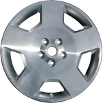 18X7 Spoke Refurbished Aluminum Wheel Machined And Painted Silver 560-05072. Fixed Price $247.89.