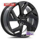 One 19INCH Gloss Black Alloy Wheels 5LUG Rim For Audi A3 Tt A8 Q4 S4 A6 R3D Rtx. Fixed Price $285.82.