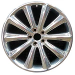 Wheel Rim Ford Flex 2013-2019 DA8Z1007E DA8Z1007D Factory Polished Oe 3934. Fixed Price $334.00.