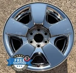 Chevy 2009-2011 Silverado Suburban 1500 Factory Wheel 20" Rim 5417 #B1. Fixed Price $182.75.