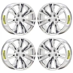 18" Chrysler 300 Pvd Bright Chrome Wheels-c Rims Factory Oem 2536 Exchange 20.... Fixed Price $895.00.