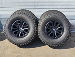 17" Ford F150 Raptor Black Oem Wheels Bfgoodrich LT315/70R17 Tires 21 26 #9038. Fixed Price $2190.00.