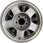 Chevrolet Machined Charcoal G2500 G10 C1500 Suburban Oem Wheel 15" Rim Tbg 5016. Fixed Price $124.48.