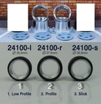 Scale Production 1/24 19 Rotiform Tmb Wheels With Low Profile Tyres. Fixed Price $28.83.