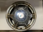 Wheel 16X6-1/2 Aluminum Slot Chrome Fits 95-98 Regal 286259. Fixed Price $87.64.