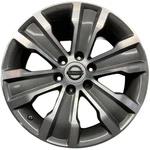 2015 Nissan Armada Wheel 20X8 Alloy Machined Finish Sl Factory Oem Part. Fixed Price $137.50.