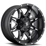 15X10" Fuel Wheels D567 Lethal Black Milled Off-road RIMS(5PCS). Fixed Price $1725.00.