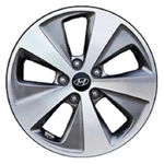 11 12 Hyundai Sonata Oem Wheel Rim 17X6.5 17" 529104R250 529104R210 70810. Fixed Price $225.00.