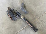 1999 Ford F250 F350 Super Duty Used Single Rear Wheel Spare Frame Mount. Fixed Price $135.00.