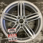 Audi A4 S4 09 10 11 12 13 14 15 16 58840 Aluminum Oem Wheel Rim 19 X 8.5 Silver. Fixed Price $387.00.