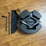 2019-2025 Toyota RAV4 Spare Tire Jack And Tool Kit Set Foam Case Oem. Fixed Price $129.99.