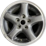 Jeep Charcoal Machined Lip Cherokee Wrangler Oem Wheel 15 1997-2006 9018. Fixed Price $128.68.