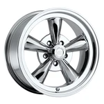 15" Vision 141 Legend Chrome 15X8 Wheel 5X5 (5X127) 0MM Classic Vintage Rim. Fixed Price $291.00.