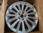Reman 13-17 Lexus LS460 19X8 Oem Wheel Rim Bright Hyper Silver 74285 (X3BE). Fixed Price $375.00.