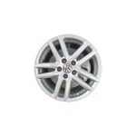 17" Volkswagen Eos Wheel Rim Factory Oem 69845 2007-2011 Hyper Silver. Fixed Price $395.00.
