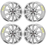 18" Cadillac Ats Sedan Bright Chrome Wheels Rims Factory Oem 4705 Exchange. Fixed Price $799.00.